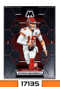 1-2023 PANINI MOSAIC BASE PATRICK MAHOMES II CHIEFS CARD#109