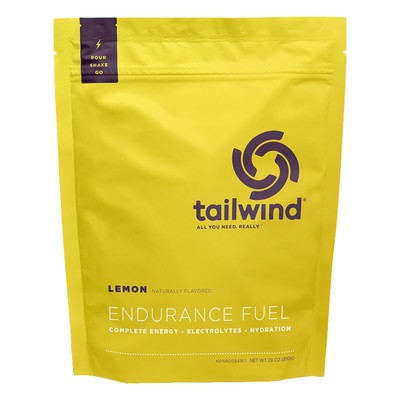 TAILWIND NUTRITION Endurance Fuel - Lemon Flavor 29 oz Bag