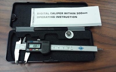 0 to 4/" ELECTRONIC DIGITAL CALIPER EXPEDITED USA SHIPPING! .001/"//.01mm NEW
