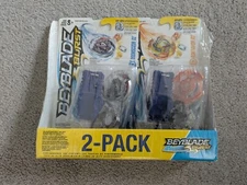 Doomscizor D2 + Roktavor R2 New Beyblade HASBRO BURST