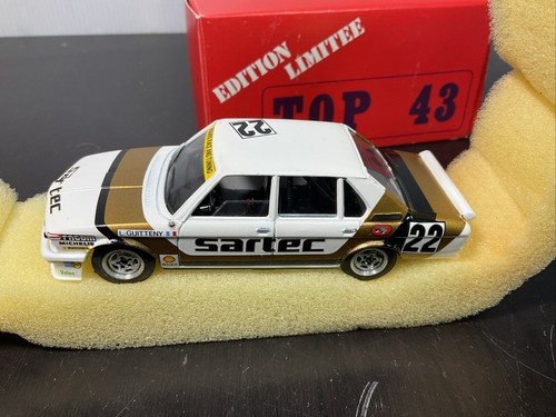 Vintage Solido 1/43 BMW 530 Sartec #0022 Edition Limitee Top 43 - Picture 3 of 16