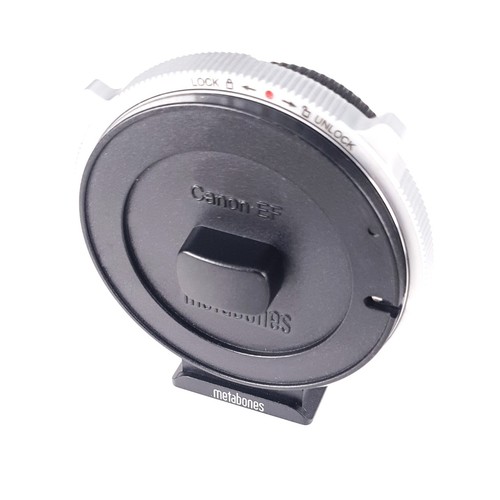 Metabones Speed Booster Ultra 0.71x EF - MFT mount T CINE *NEUWERTIG* NP € 779,- - Bild 4 von 4