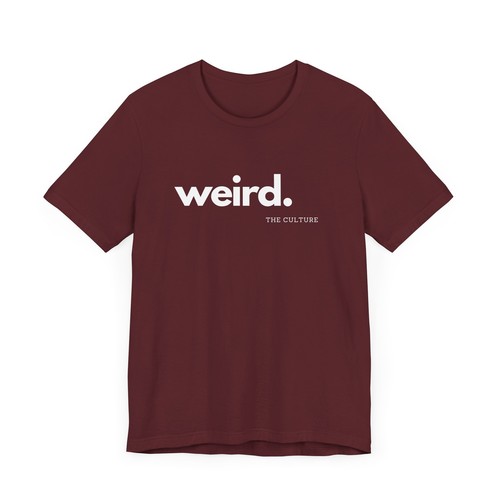 Camiseta Camiseta Unisex Funny Quotes Words 'Weird' Vote 2024 - Imagen 13 de 16