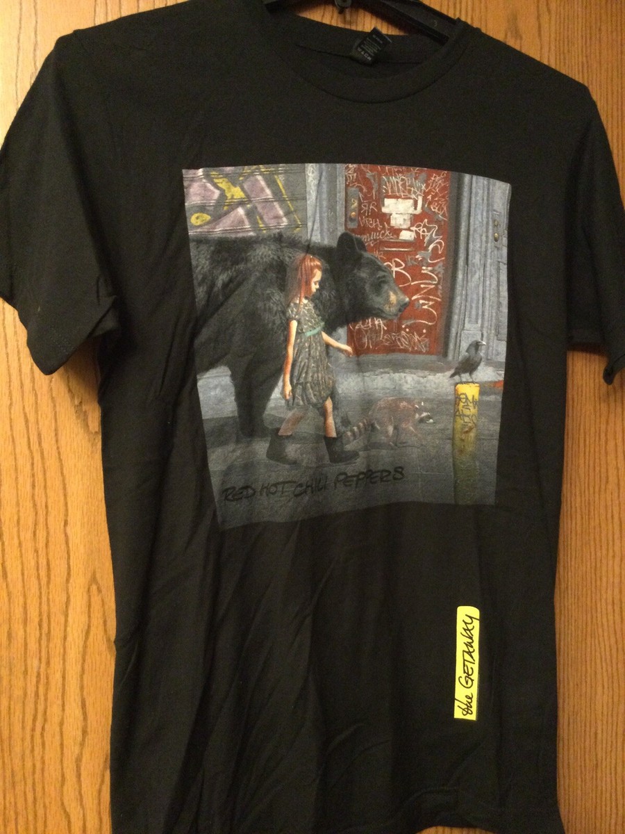 Red Hot Chili Peppers - “The Getaway” Tour 2017 Black Shirt. M. | eBay 