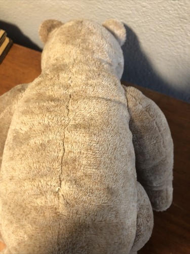 Cuddly Quarry Critters Buddy Bear Plush Stuffed Animal Second Nature Design Tags - Picture 7 of 11