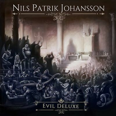 Nils Patrik Johansson Evil Deluxe (CD) Album Digipak NEW AND SEALED