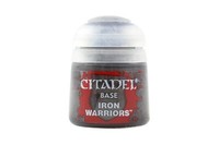 Base Iron Warriors 12Ml Citadel Farben Games Workshop 21-48 Acrylfarbe Neu/Ovp