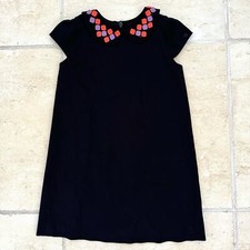 Gucci Dress For Girls, Size 5, Black