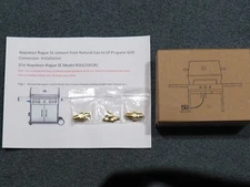 Natural Gas to LP Propane Conversion Kit for Napoleon Rogue SE RSE625RSIB
