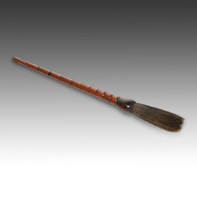 VINTAGE CHINESE AUTHENTIC SCHOLAR'S CALLIGRAPHY BRUSH BI FOUR TREASURES CHINA