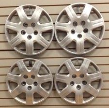 New 2006-2011 Honda Civic 16 Hubcap Wheelcover Set Of 4 Bolt-on Silver