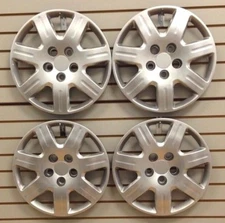 NEW 2006-2011 Honda CIVIC 16" Hubcap Wheelcover SET of 4 Bolt-On Silver
