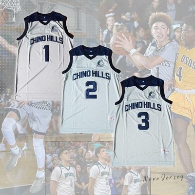 lonzo ball basketball jersey