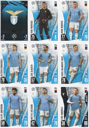 Match Attax UEFA Champions League & Euro League 2023/2024 energy black SZ elite - Bild 59 von 251