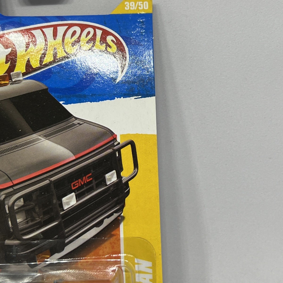 Hot Wheels A TEAM GMC 2011年製 The A-Team Van Hot Wheels 2011 New Models 39 of 50 | eBay