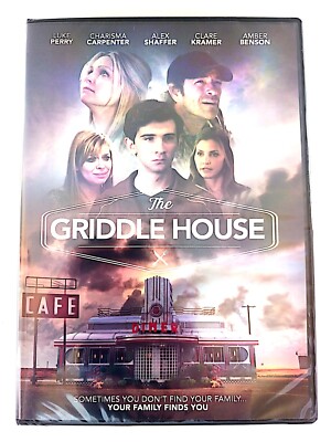 The Griddle House (DVD, 2018) Luke Perry, Drama Movie, New