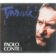 Paolo Conte 2 CD Tournée 2 (Tournee) CGD 3984 25315-2 Slipcase Sealed