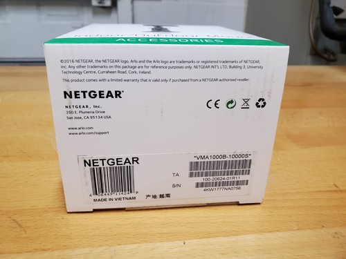 Netgear Arlo Supporto Interno/Esterno per Telecamere Arlo Senza Fili VMA1000B-10000S - Foto 6 di 6