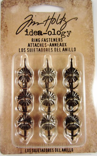 NUOVO Abbellimenti Idea-ology Tim Holtz Metallo Mixed Media SCEGLI UNO DEI 26 TIPI! - Foto 25 di 28