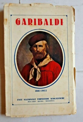 C1091 GARIBALDI 1882 - 1932 NATIONALE KÖRPERSCHAFT SCHULBEDARF 1932