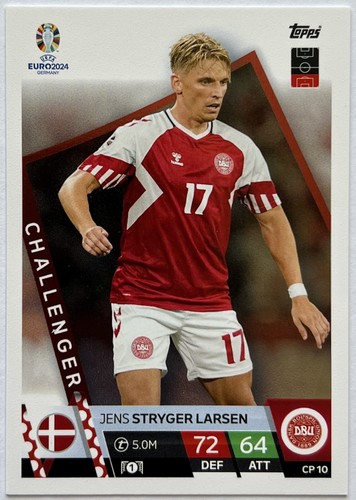 Match Attax Euro 2024 - Challenger & Legend Signature Style - Complete Your Set - Picture 24 of 41