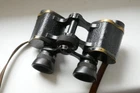 ~~~ Rar Binocular Voigtländer Braunschweig 6×21 Feldstecher Militär~~~
