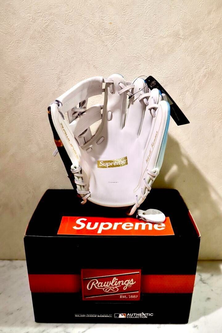 Supreme Rawlings® REV1X® Aerial Baseball Glove New | eBay Supreme Rawlings® REV1X® Aerial Baseball Glove New | eBay