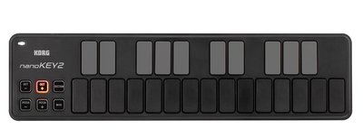KORG JAPAN USB-MIDI Controller 25 Tasten Keyboard NANOKEY2 BK Schwarz