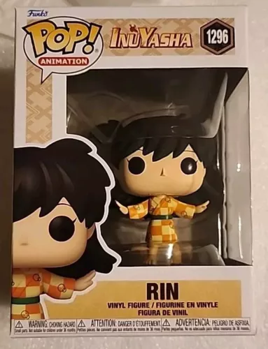 Funko Pop! Vinyl: Inuyasha - Rin #1296