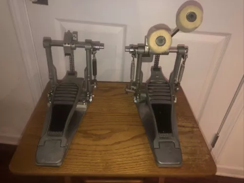 Yamaha Chain  Drive Double Bass Drum Pedal Set  Missing The Drive Link