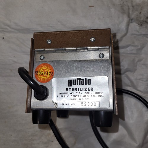 BUFFALO STERELIZER WORKS GREAT. AG - Picture 7 of 9
