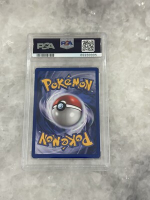 PSA 9 Fighting Energie Mint French Base Set 1st Edition 1999