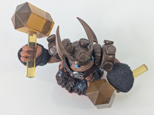 Skylanders Trap Team - Wallop Figure - Earth Element - Red Base - 2014 - Master - Picture 8 of 9