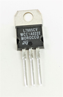 2 Stücke L7885CV | 8.5V | 1,5A | VOLTAGE REGULATOR | TO-220 | STMicroelectronics