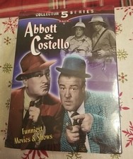 Abbott  Costello 5-Pack (VHS, 2002)
