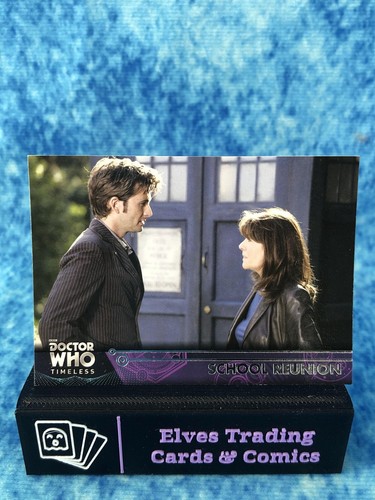 Doctor Who: Timeless SINGLE Non-Sport Trading Card by Topps 2016 - Picture 99 of 190