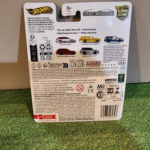 Mercedes-Benz E 36 AMG * RED * 2025 Hot Wheels Car Culture Off Road Case J - Picture 3 of 3