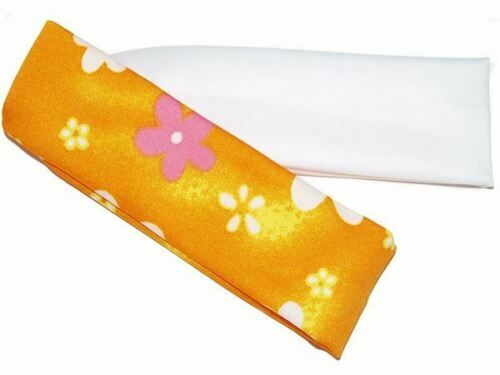 PRADA headband hair accessories hair band cotton Orange/blue  display picture 3