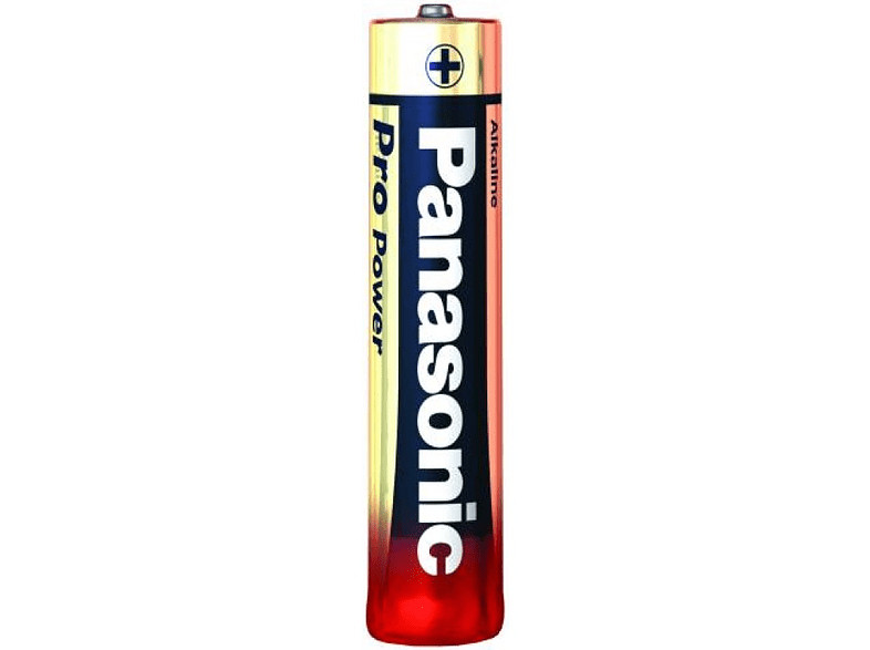 Pilas AAA - Panasonic Pro Power LR03PPG/2CB, 2 unidades, 1.5V, No recargables