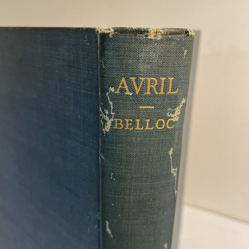 Hilaire Belloc: Avril: Being Essays on the Poetry of the French Renaissance 1904 - 第 4/20 張圖片