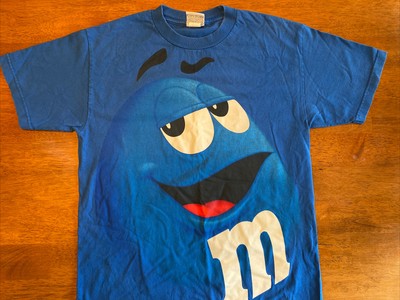 m&m shirt vintage
