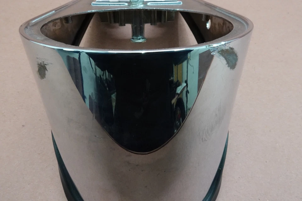 Harley Davidson Heritage Softail 2007-2011 FLSTC tanque de combustible cubierta de consola Foto 4 de 4