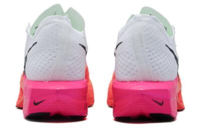 Size 7.5 - Nike ZoomX VaporFly Next% 3 White Crimson Pink W