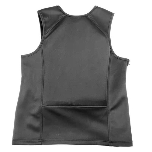 Ultra Thin Bulletproof T-shirt Vest Concealable Body Armor NIJ Level IIIA - Picture 11 of 12
