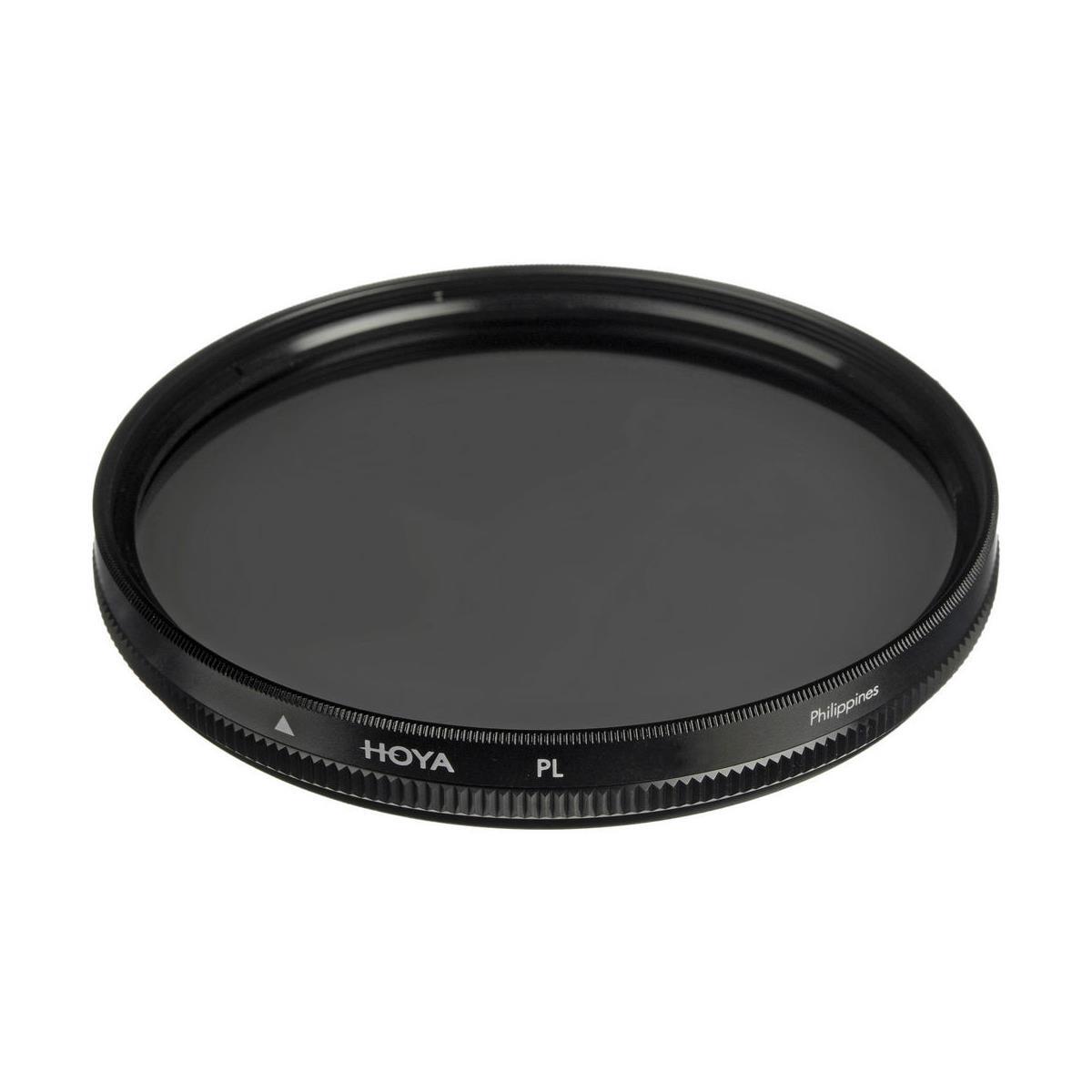 Стеклянный линейный поляризационный фильтр Hoya 55mm #B-55PL-GB