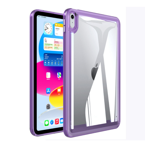 Shockproof Clear Case Heavy Duty Cover For iPad 11th 10th 9th Gen Air Pro 2025 - Picture 24 of 30
