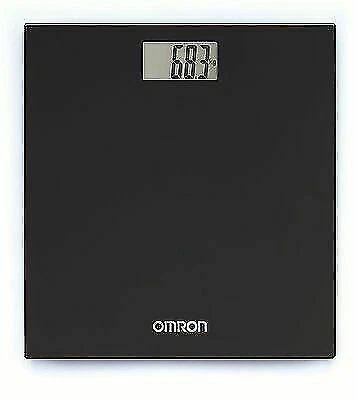 Omron Black Digital Bathroom Scales