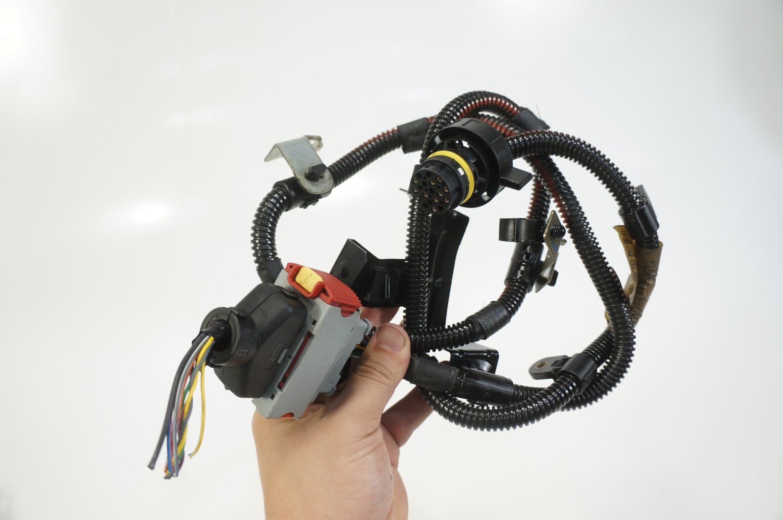 14-2017 Maserati Ghibli M157 3.0l v86 transmission wiring harness wire plug OEM
