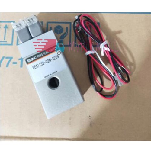 NEW SMC VEX1133-02N-X259 Solenoid Valve - Picture 2 of 4