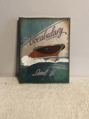 BJU Press Vocabulary Level B Third Edition Teacher's Edition Book Homeschool
